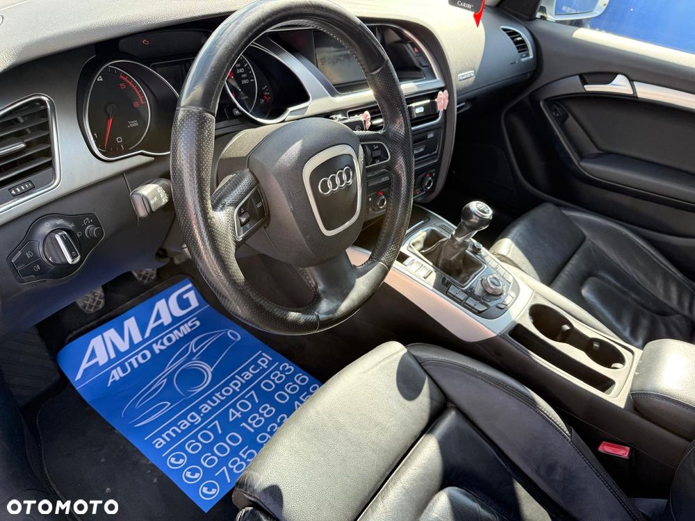 Audi A5 Coupé 3.0 TDI DPF quattro - 14