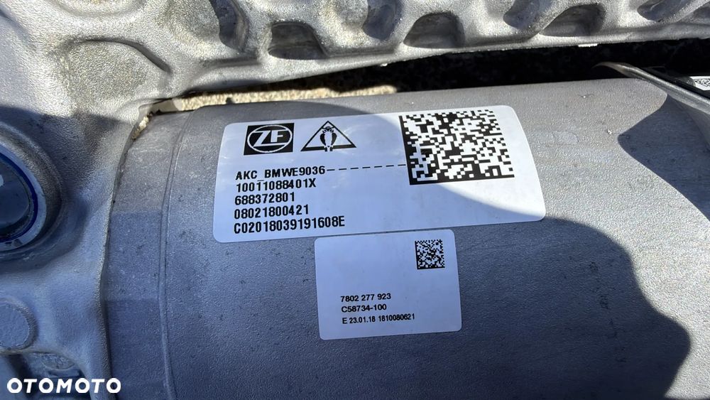 BMW G05 G07 G11 G15 G30 G31 G32 G12 SIŁOWNIK SKRĘTU AKTUATOR 6883728 - 6