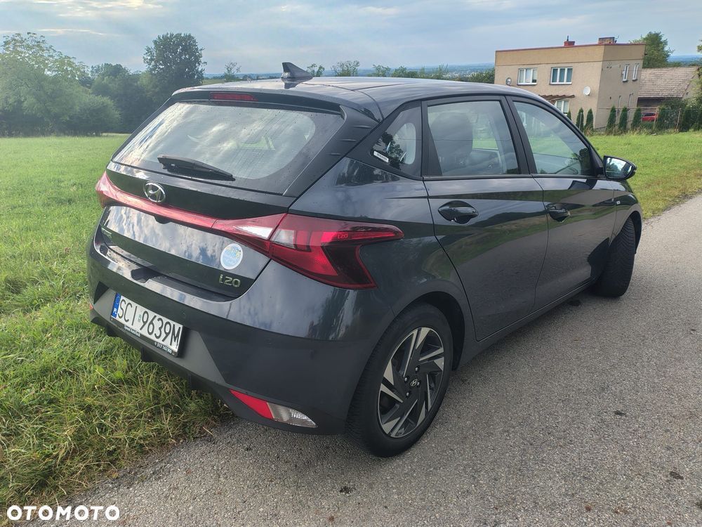 Hyundai i20 1.0 T-GDI 48V-Hybrid DCT Trend - 9