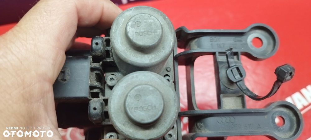 Zawór Sterujący Płynu Chłodzącego Audi A6 C6 2.4 B 177 KM Automat Sedan 2004 rok Części Blask Gołdap - 4