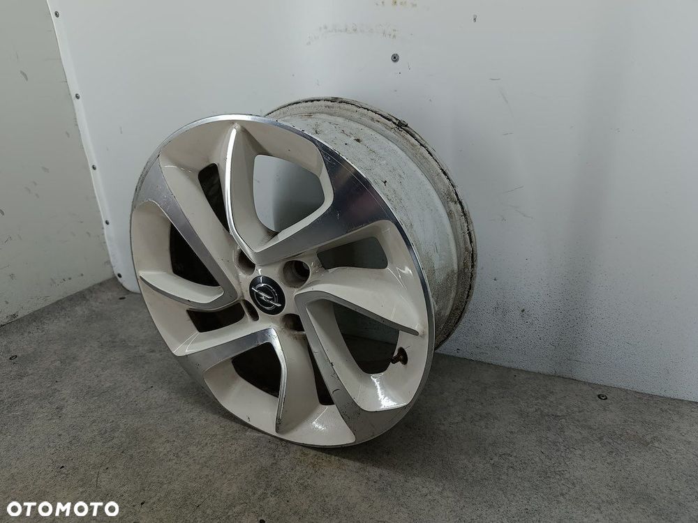 FELGA ALUMINIOWA 16 OPEL CORSA E AAK8  6,5JX16ET40 - 3