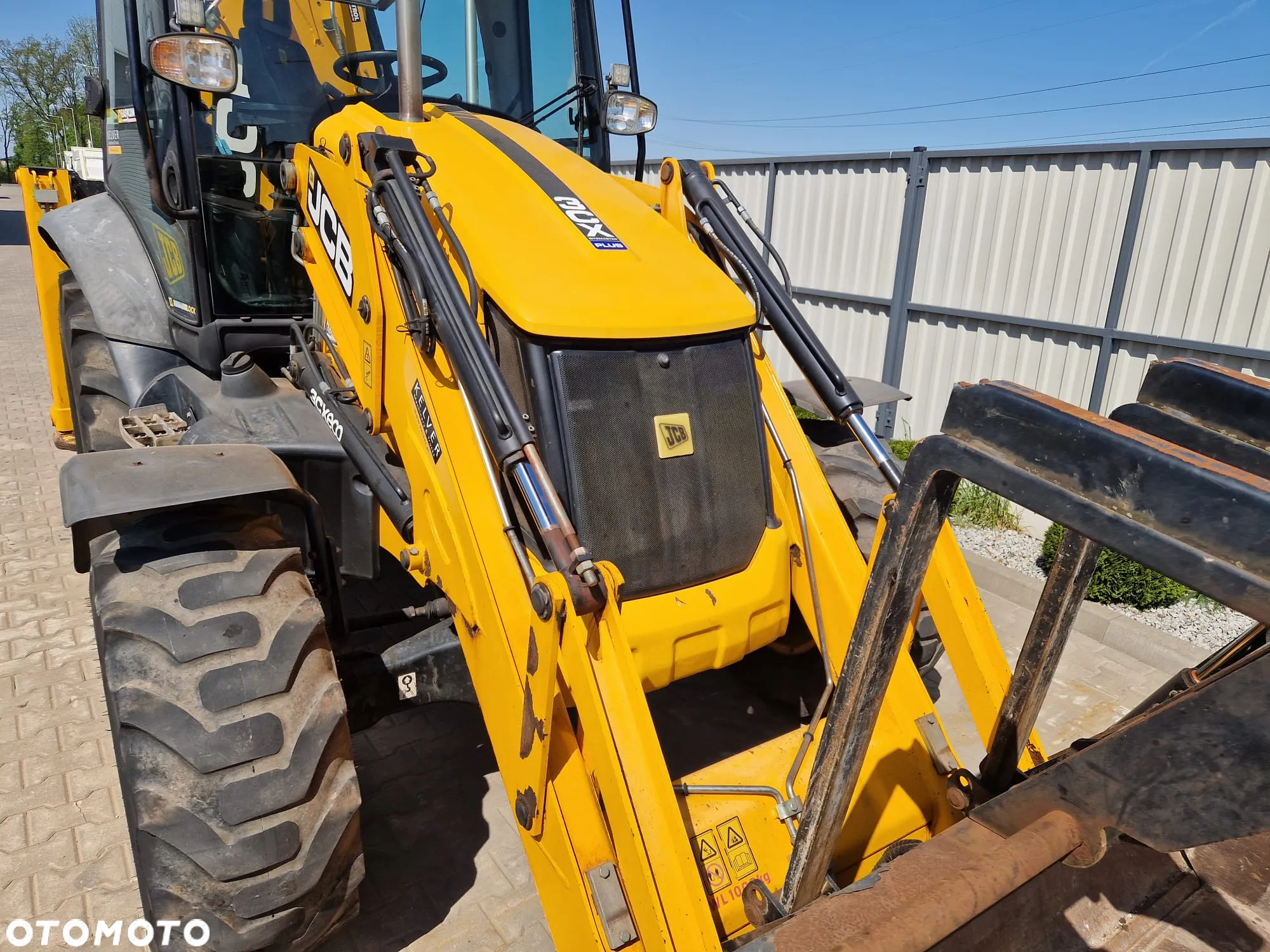 JCB 3CX Contractor AEC * 2013r. * Joystick * Toruelock * Powershift * - 39
