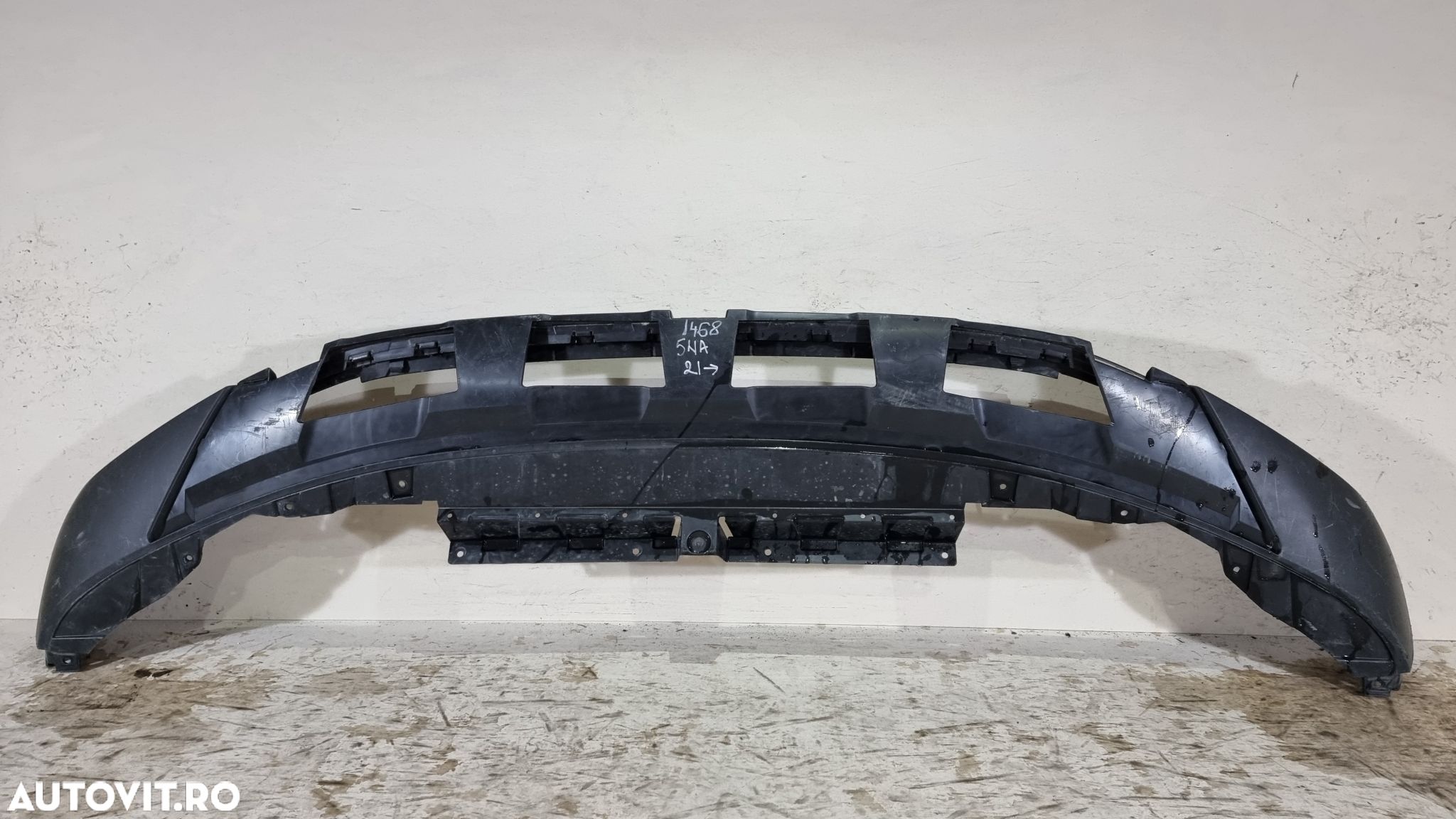 Spoiler inferior bara fata VW Tiguan facelift, 2020, 2021, 2022, 2023, cod origine OE 5NA807901C - 1