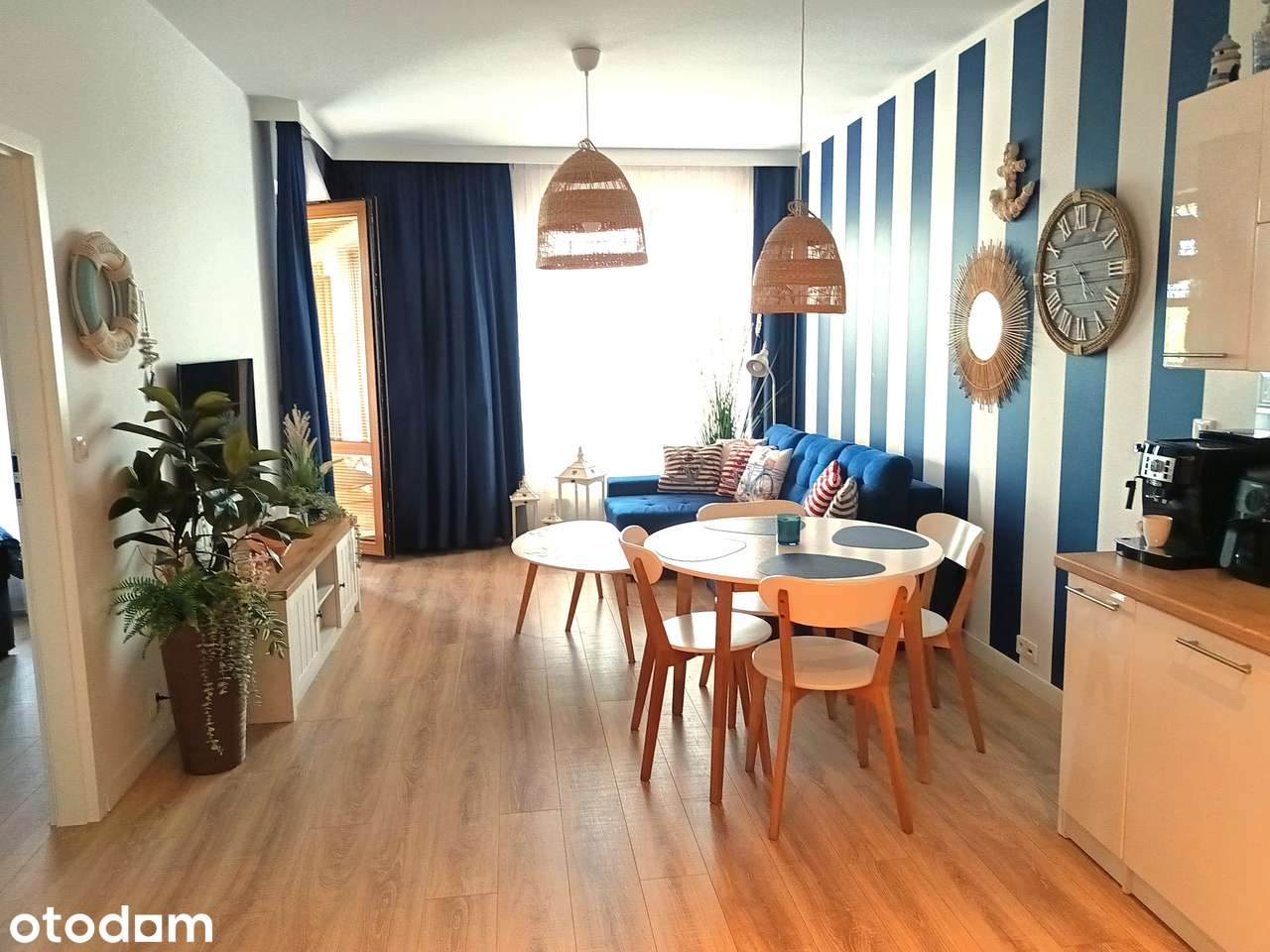 Mieszkanie, 44 m², Kołobrzeg