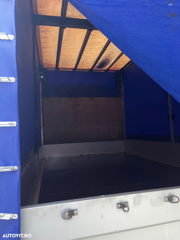 Mercedes-Benz Sprinter 319 3.0CDI V6  PRELATA  AUTOMAT - 12