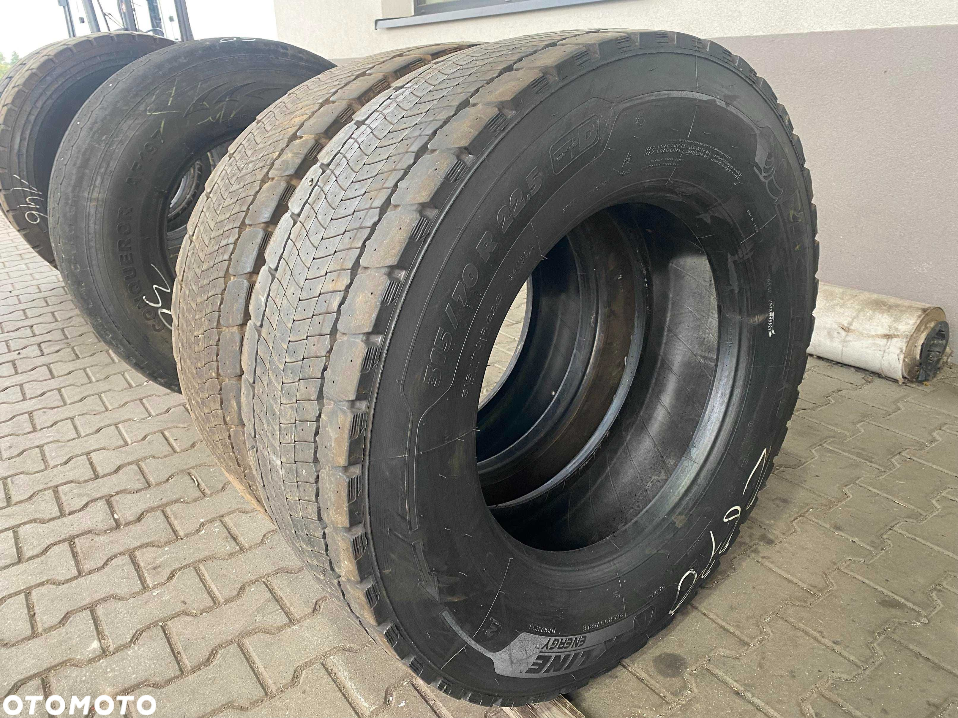 Opony 315/70R22.5 MICHELIN X LINE ENERGY D EVOLUTION 2 Napędowe 10mm - 5