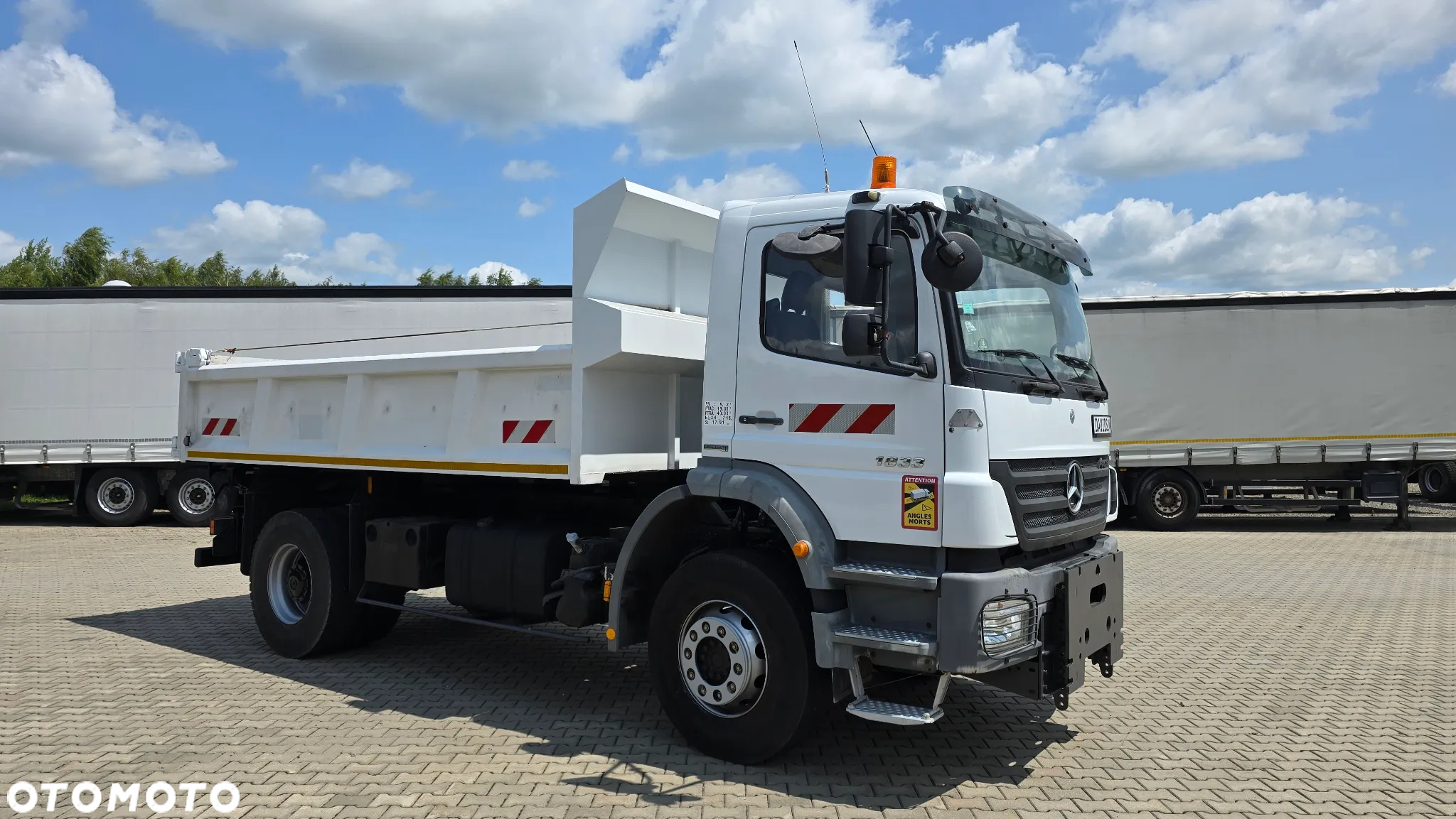 Mercedes-Benz AXOR  1833 PRZEBIEG 46 788km !!! - 22