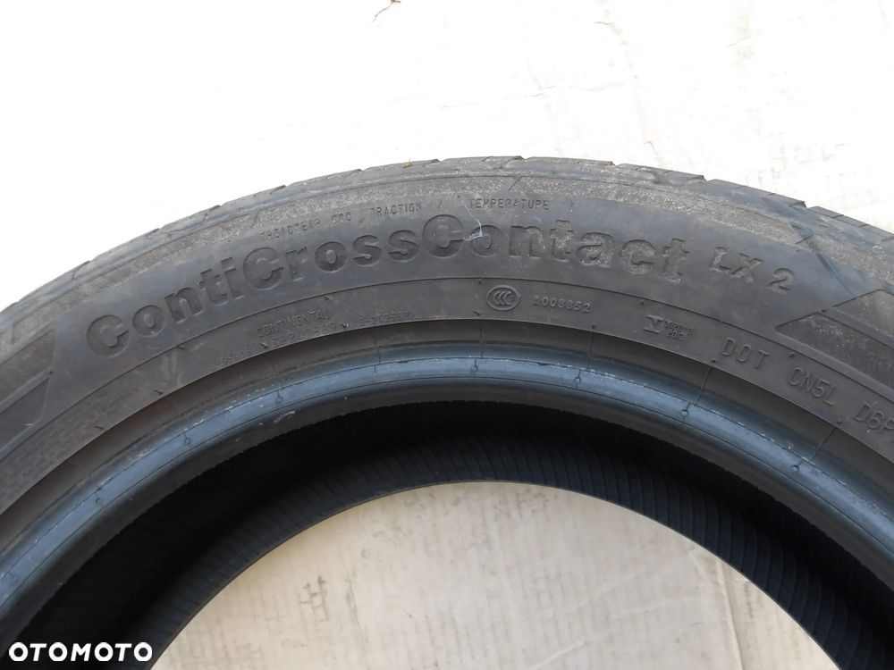 CONTINENTAL CONTI CROSS CONTACT LX2 225.55.18 - 8