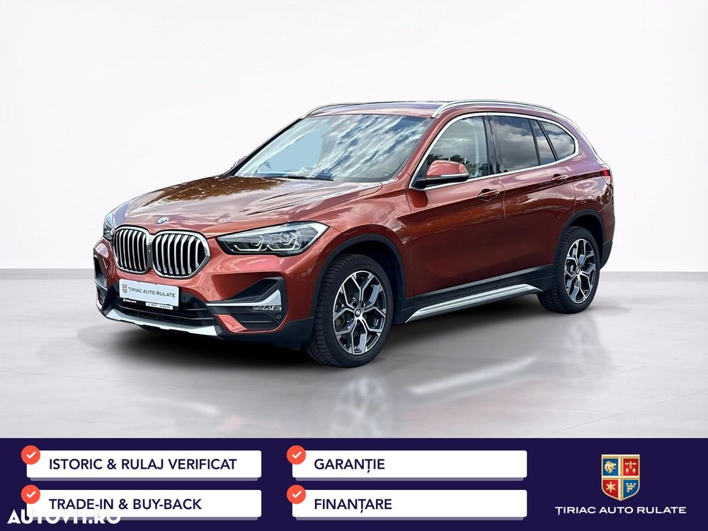 BMW X1 xDrive20d Aut. - 2