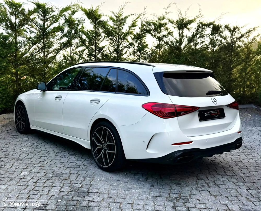Mercedes-Benz C 220 d Station 9G-TRONIC AMG Line - 7