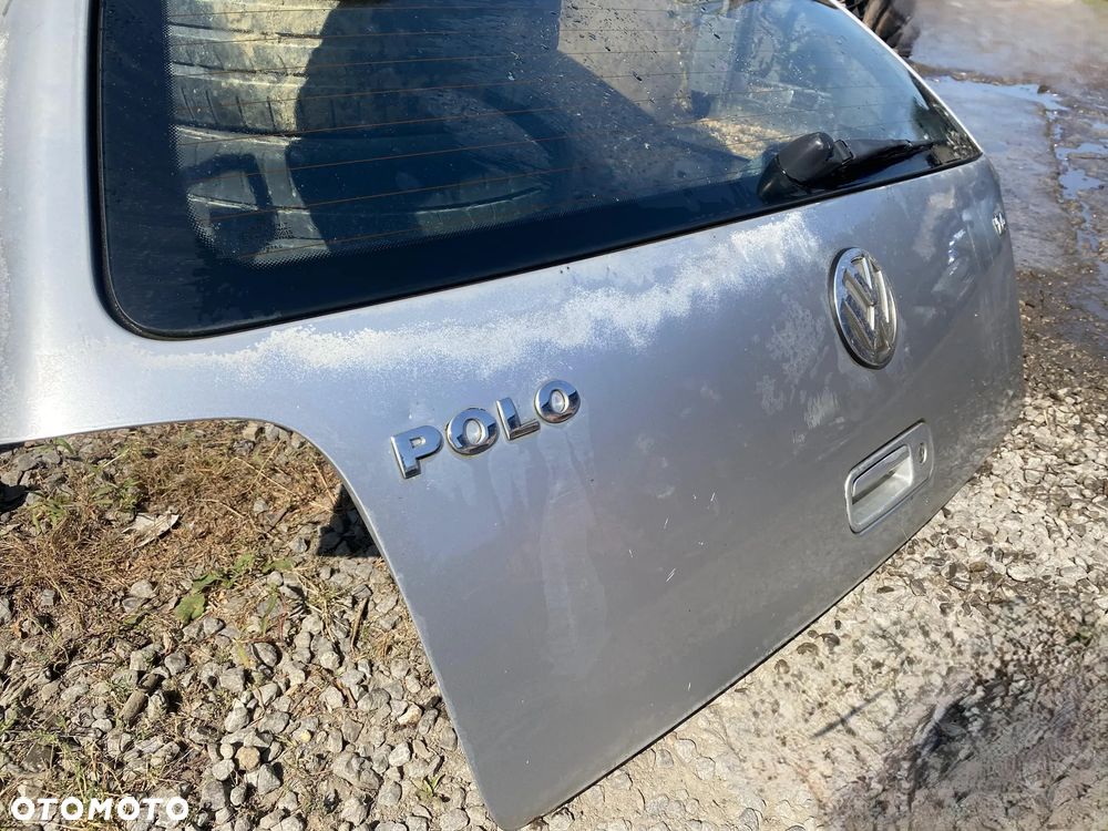Klapa bagażnika VW POLO - 4