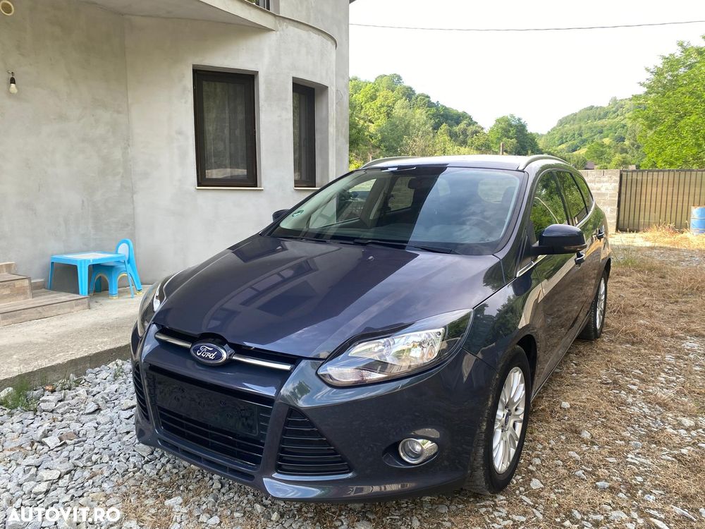 Ford Focus 1.6 TDCi DPF Titanium - 1