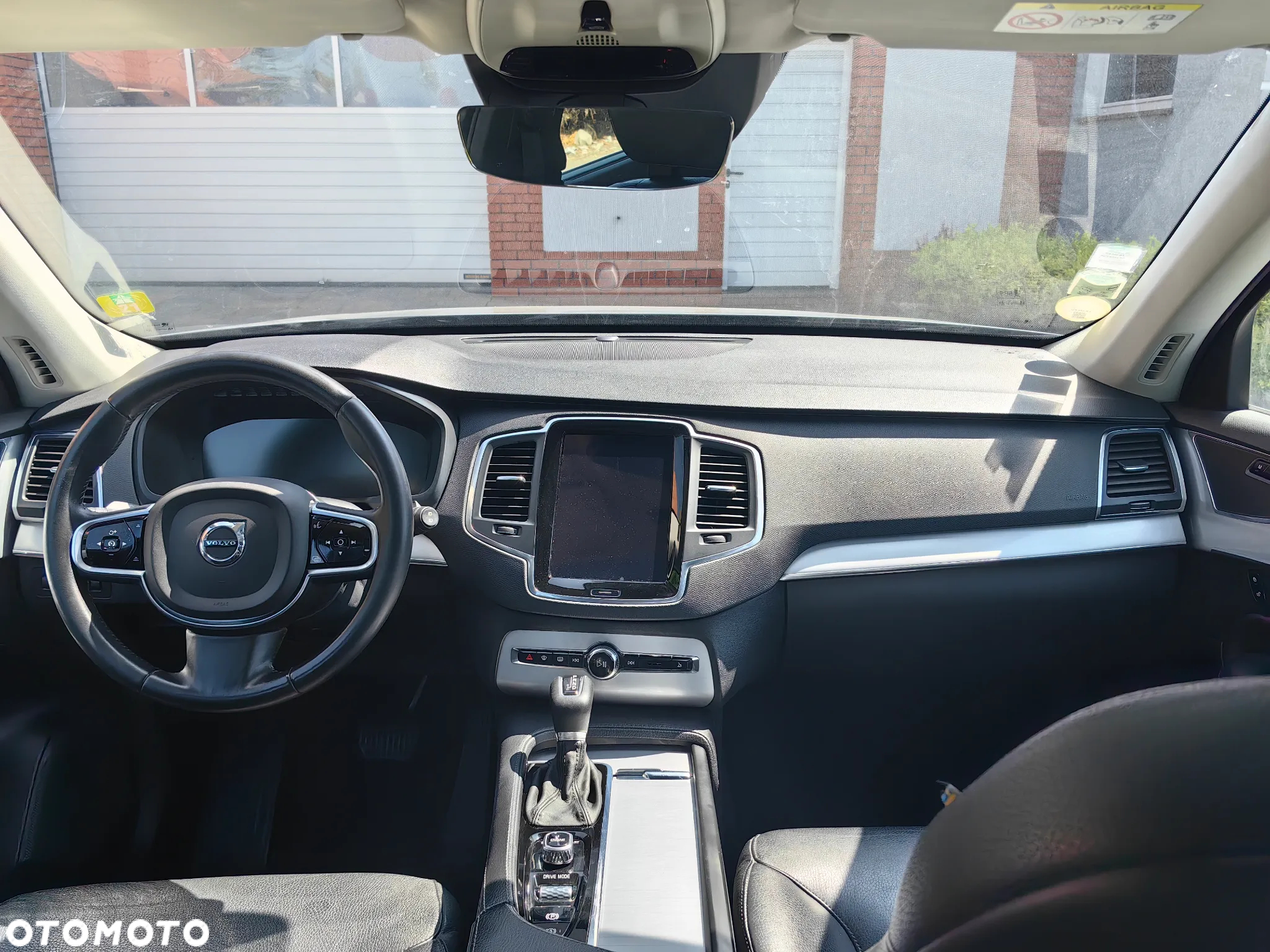 Volvo XC 90 D5 AWD Kinetic 7os - 11
