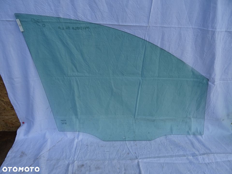 SZYBA DRZWI BOCZNA LEWA PRZÓD FIAT MULTIPLA LIFT NR630 - 3