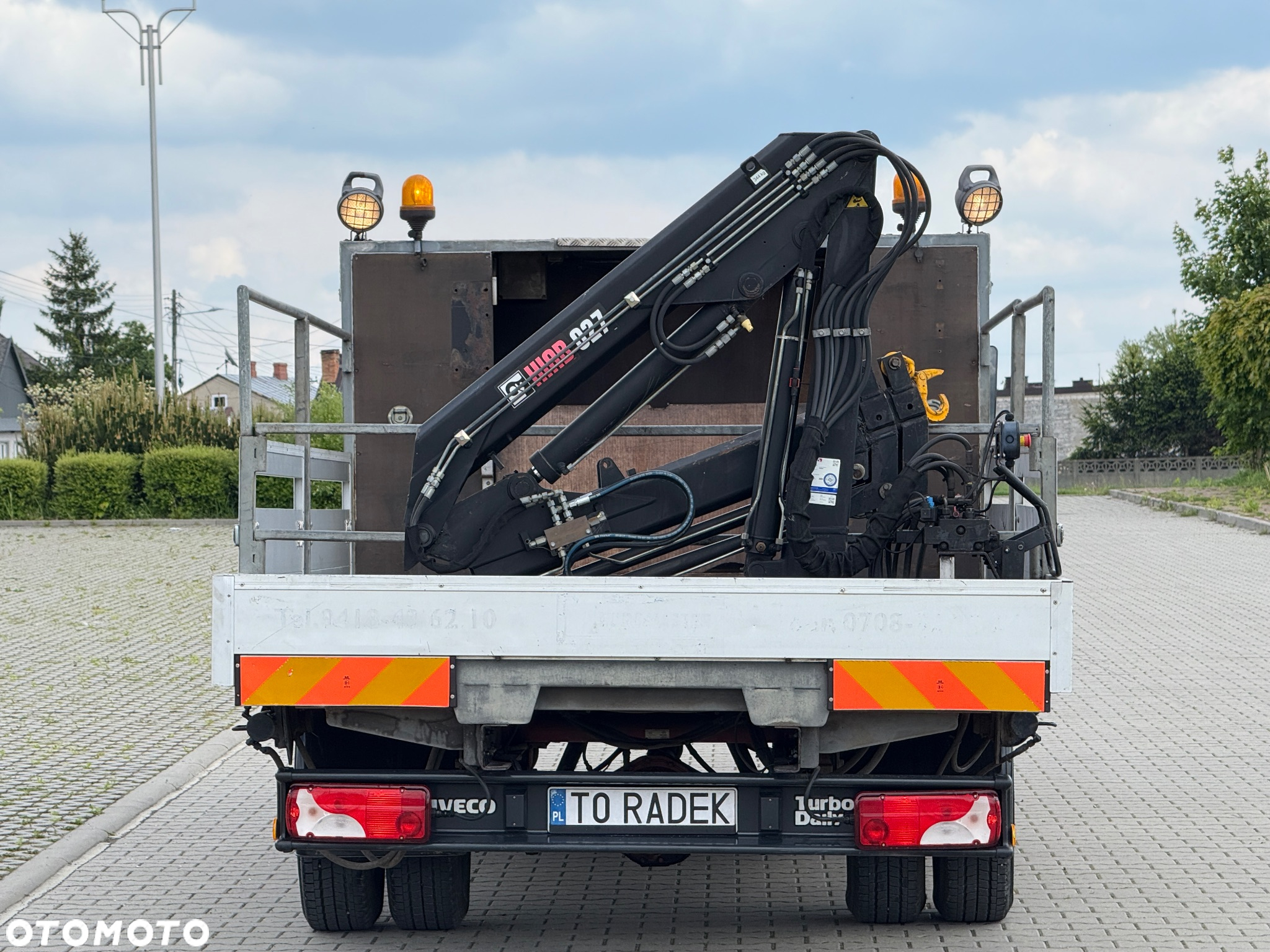 Iveco DAILY 59E12 2.8 TD 122KM * HDS HIAB * 1800 Udźwig * 111 tyś km! JEDYNY TAKI! - 7