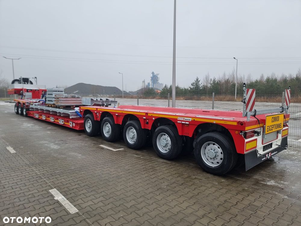 MAX Trailer tiefbett 3+5 - 2