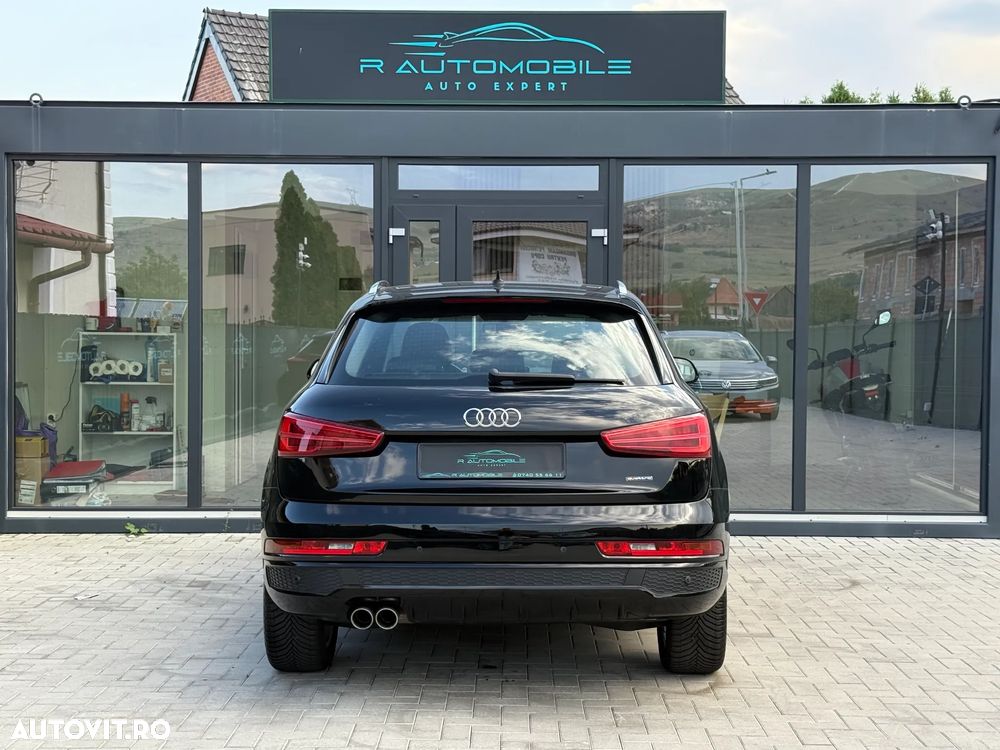 Audi Q3 2.0 TDI Quattro Stronic Sport - 8