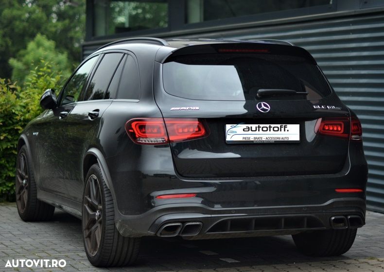 Pachet exterior compatibil cu Mercedes GLC X253 SUV (2020+) GLC 63 AMG Design - 19