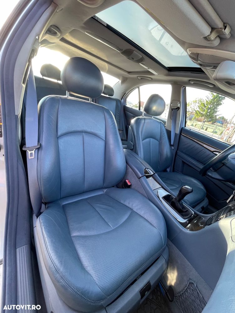 Mercedes-Benz E 270 CDI Avantgarde - 11