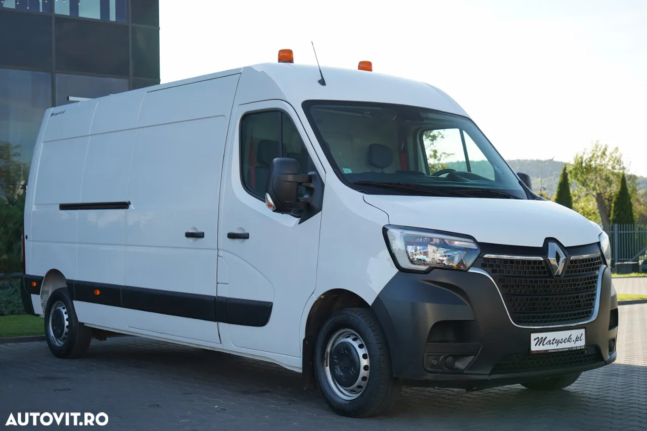 Renault MASTER / BLASZAK / PANEL / MANUAL / CARCASĂ DE REMORCARE / 2022 - 4