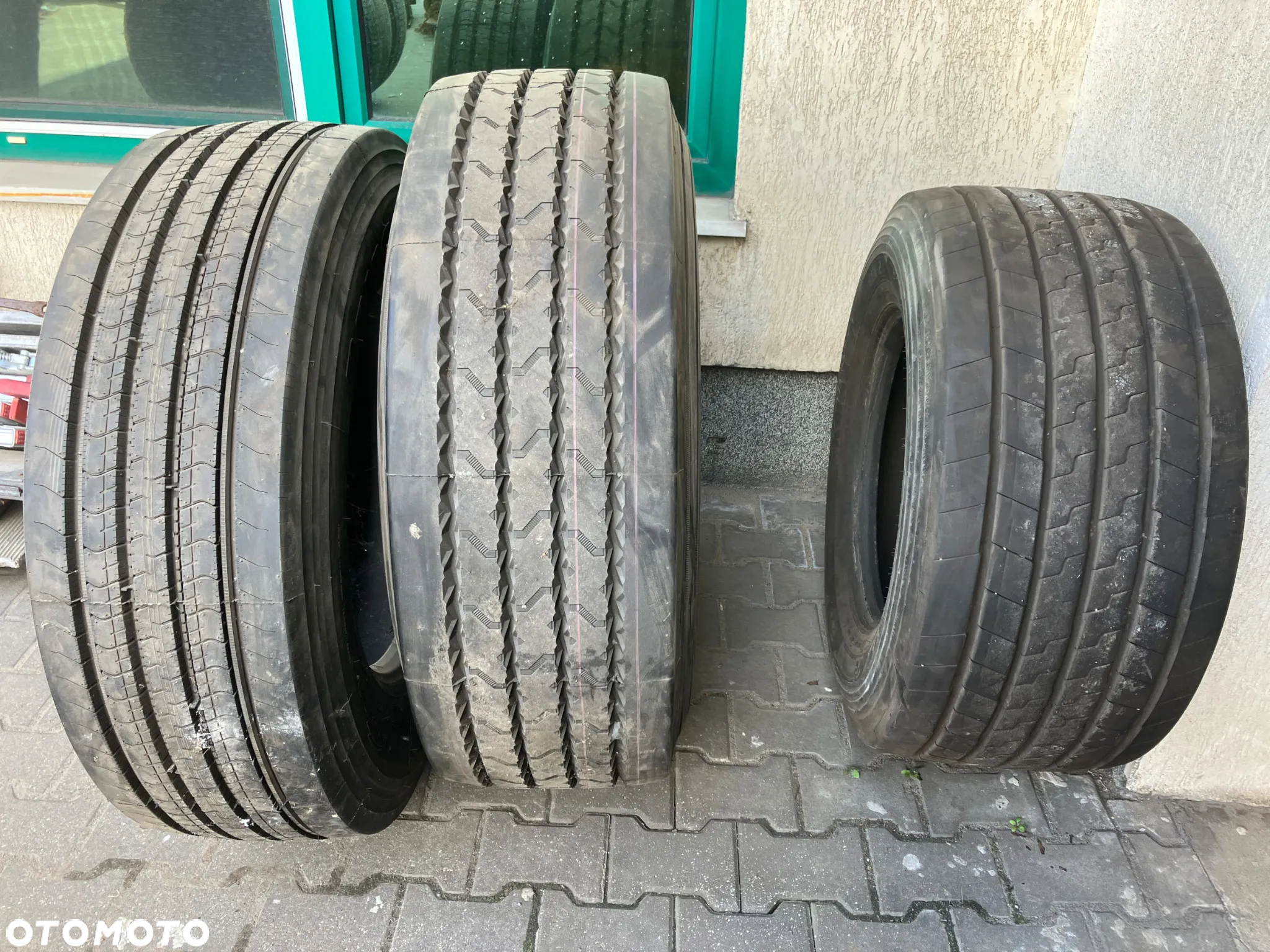 Opony 19,5", 22,5" - 13