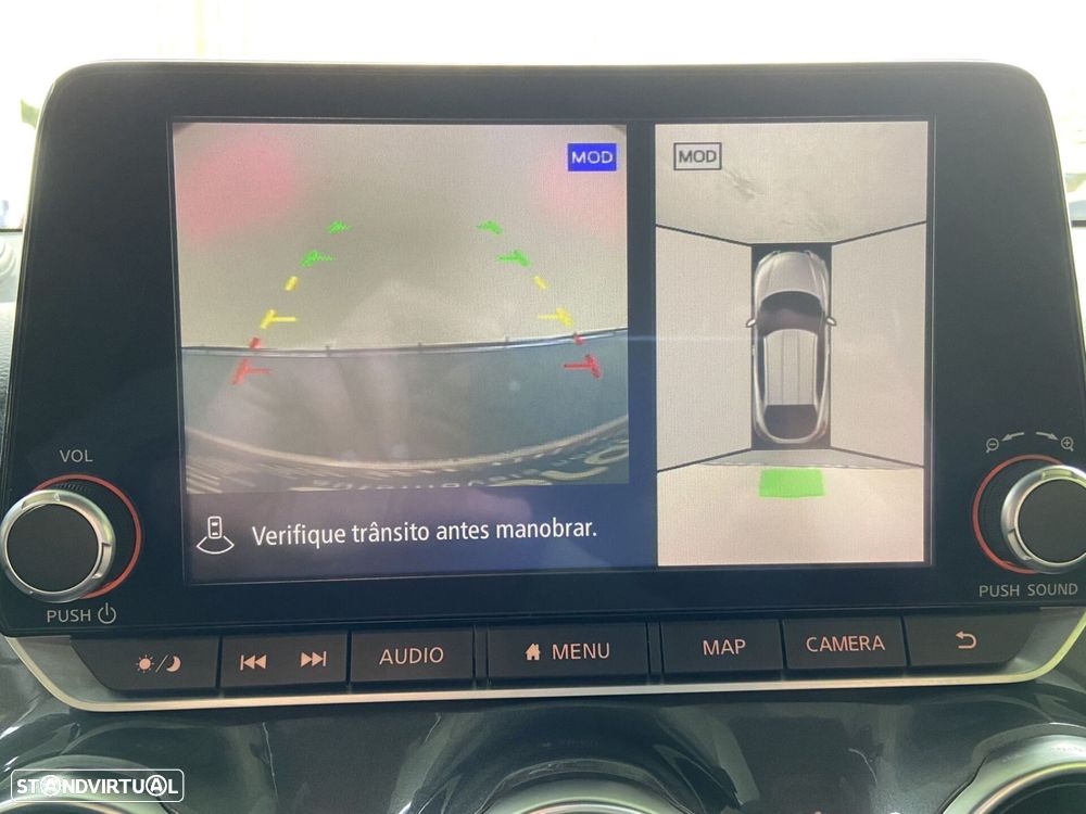 Nissan Juke 1.0 DIG-T Tekna Two Tone DCT - 25