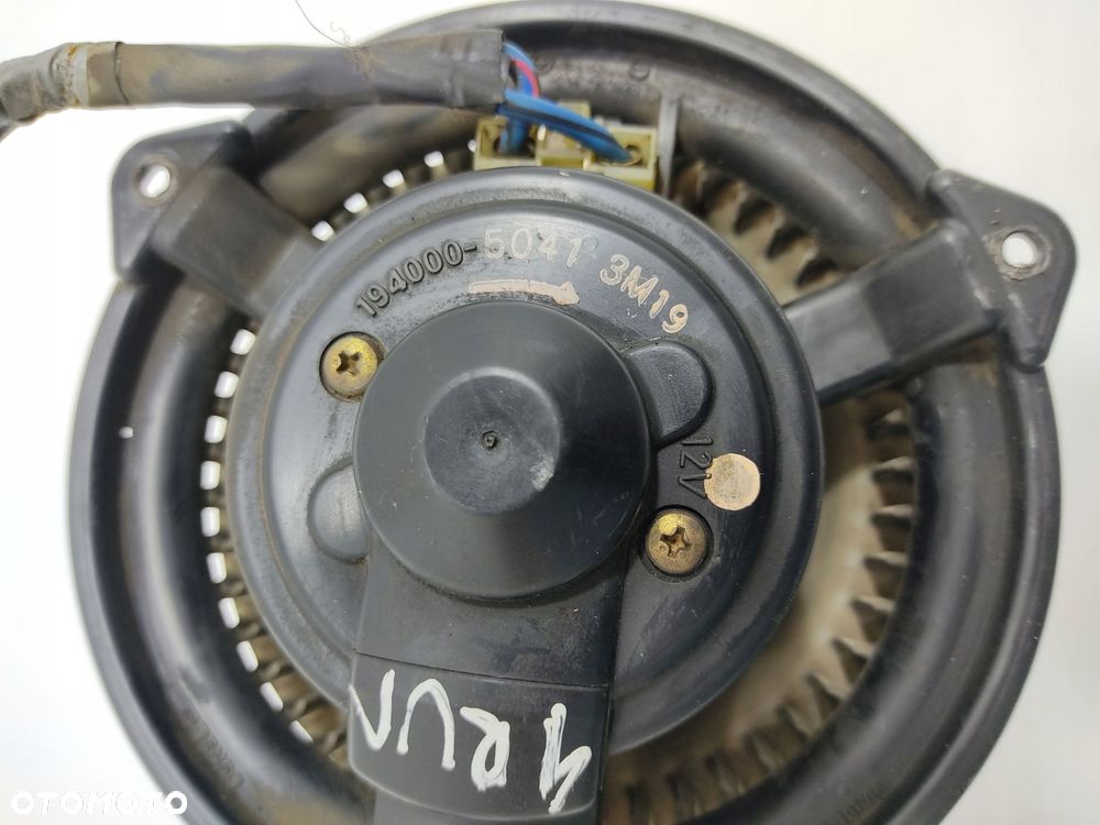 wentylator dmuchawa nawiewu toyota 4runner europa 1990-1996 - 6