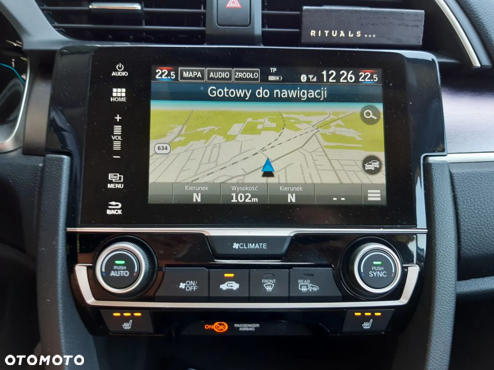 Honda Civic 1.5 i-VTEC Turbo CVT Elegance - 8