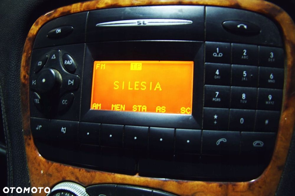 COMAND RADIO A2308200586 MERCEDES SL R230 EUROPA - 7