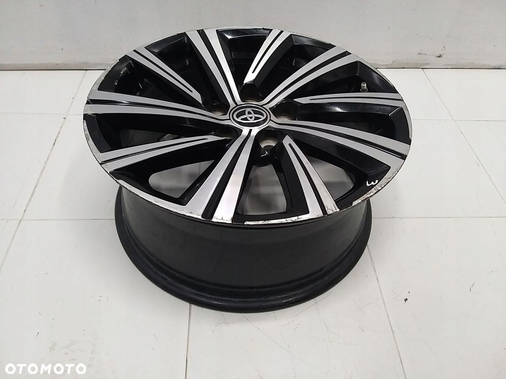 toyota corolla e21 lift felga aluminiowa r 17 7.5j et40 - 5