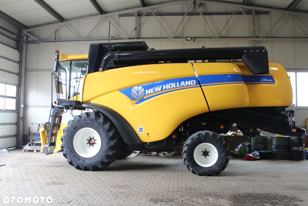New Holland CX 5080 z Niemiec - 3