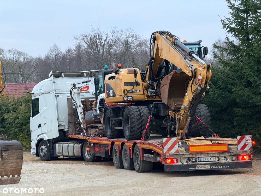 Caterpillar Koparka kołowa M313D ENGCON 2015r 313 Cat CATEPILLAR volvo ew140 Hitachi ZX140 - 18