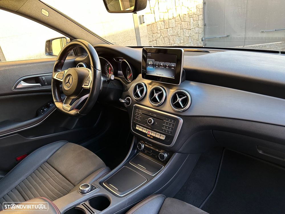 Mercedes-Benz CLA 180 d Shooting Brake AMG Line Aut. - 14