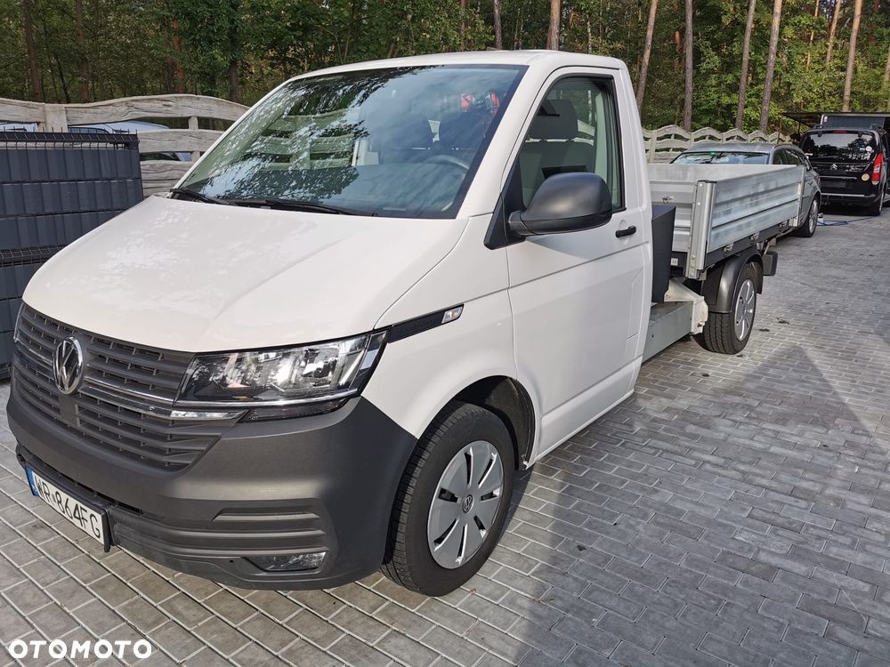 Volkswagen Transporter Wywrotka z HDS - 9