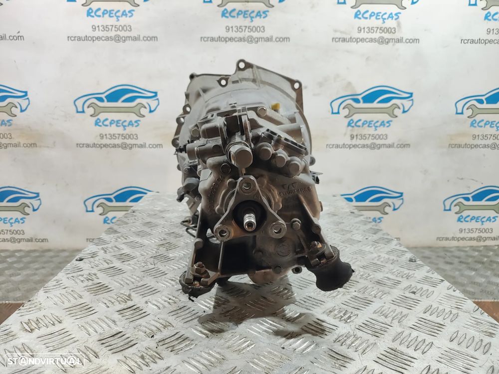 Caixa 5 velocidades manual BMW 116i 316i 16v 115cv BDU - 9