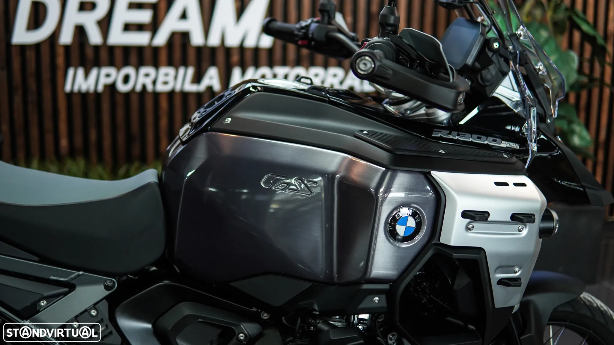 BMW R 1300 GS Adventure TRIPLE BLACK Rebaixada ASA - 52