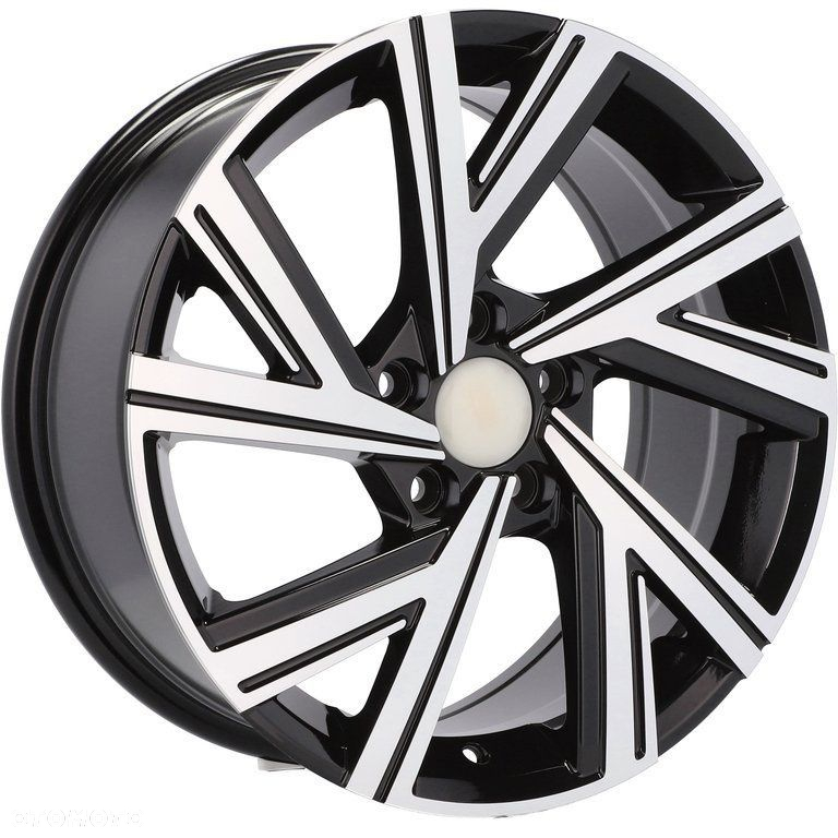 4x Felgi 18 m.in. do VW T-ROC Arteon Passat CC B7 B8 Tiguan - B5805 - 3