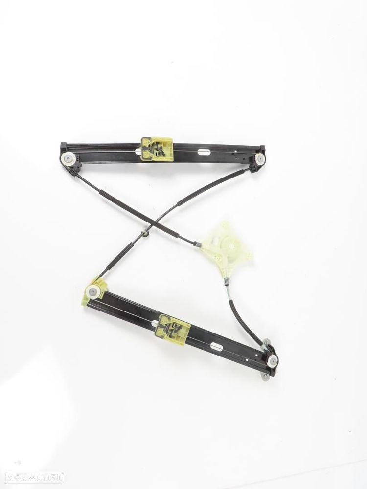 Elevador da Porta Sem Motor Esquerdo/Frente Usado / Original VW Polo VI (AW1, BZ... - 2