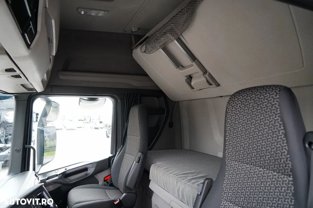 Scania R 500 / RETARDER / I-PARK COOL / 2022 / DUPĂ CONTRACT DE SERVICE GOLD / - 25