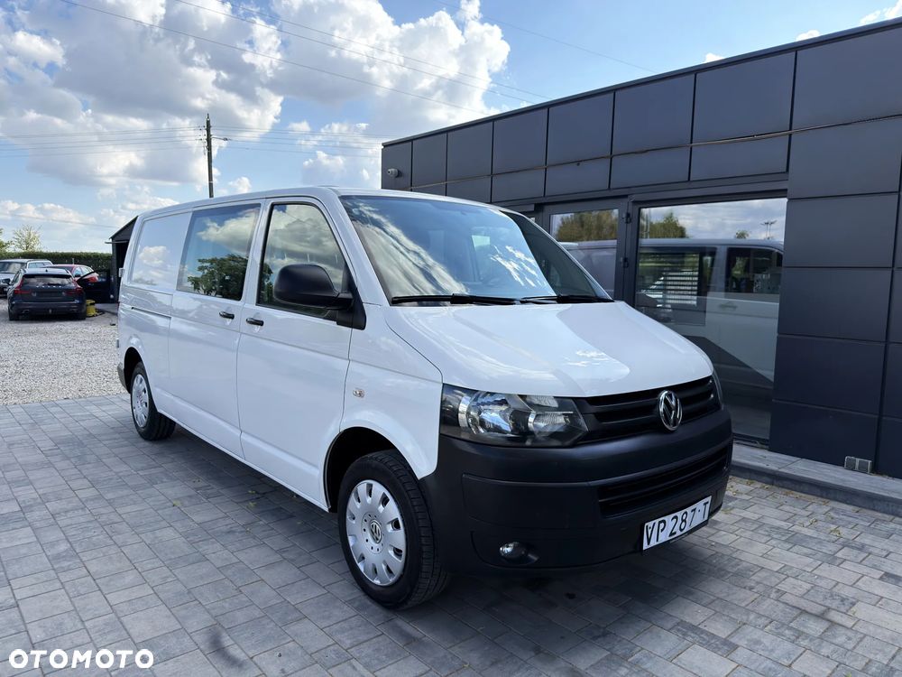 Volkswagen Transporter 2.0 TDI LIFT Brygadówka LONG L2H1 Długi 6os Kamera Cofania - 12