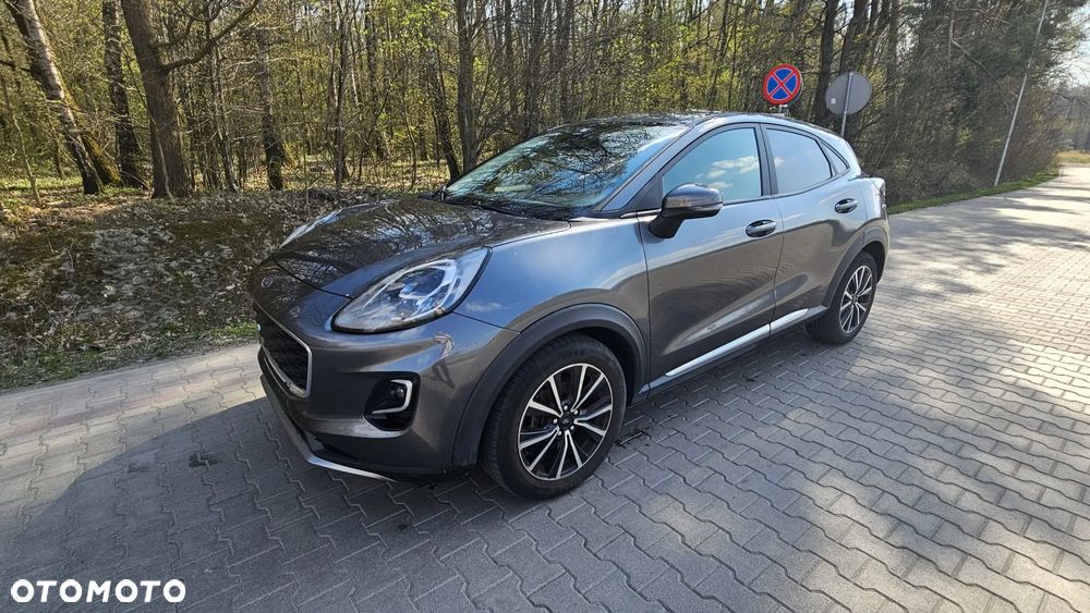 Ford Puma 1.0 EcoBoost mHEV Titanium Design - 16