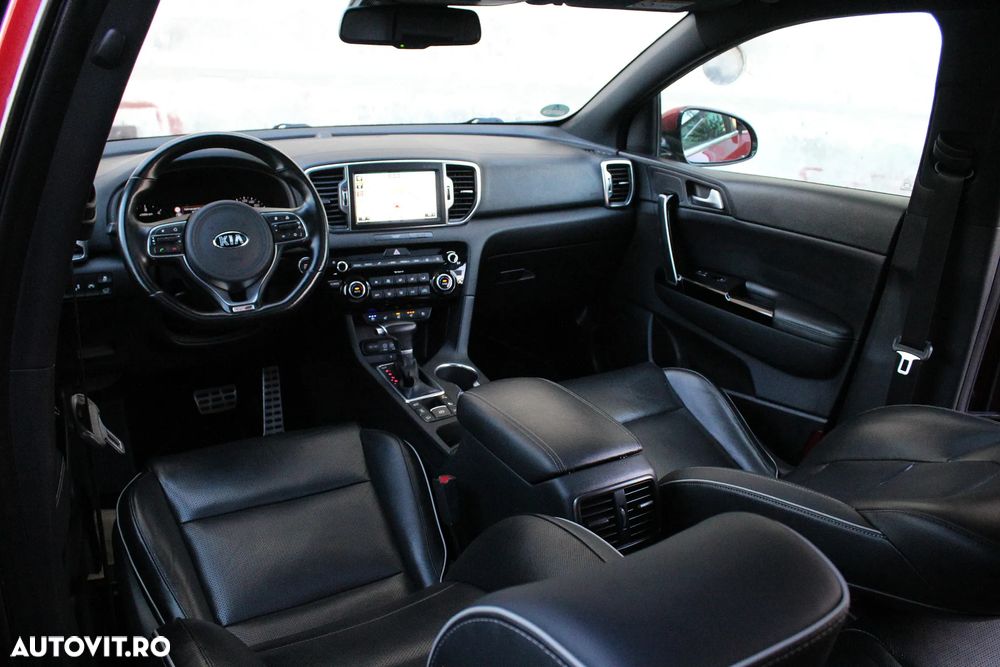 Kia Sportage 2,0 CRDI AWD Aut. GT Line - 6