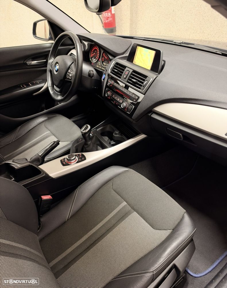 BMW 116 d EfficientDynamics Edition Urban Line - 11