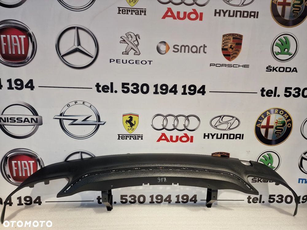 MERCEDES CLA W117 15- ZWYKŁY DYFUZOR / SPOJLER / DOKŁADKA ZDERZAKA TYLNEGO TYLNIEGO TYŁ , NR A1178853300 , NR AUKCJI DT917 - 1