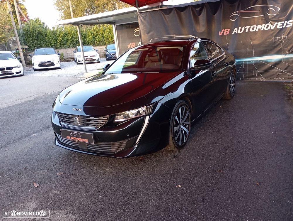 Peugeot 508 1.5 BlueHDi Allure EAT8 - 7