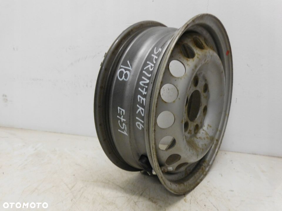 FELGA STALOWA 16 MERCEDES SPRINTER VW CRAFTER ET51 - 2