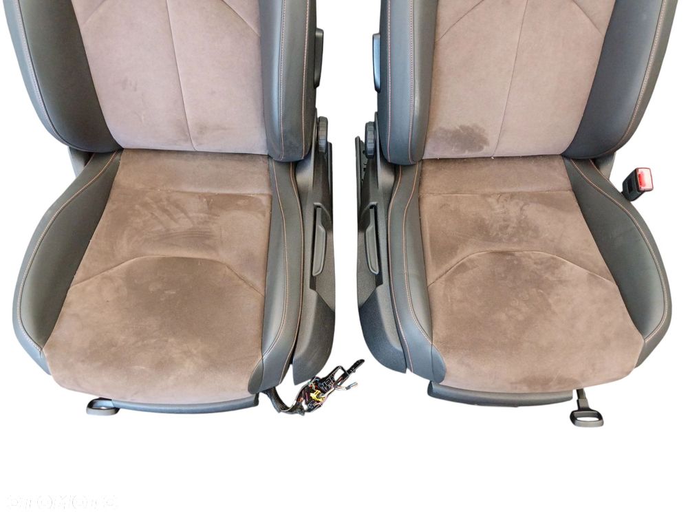 FOTELE KOMPLET SEAT LEON III X-PERIENCE (2014-2019) 2.0 TDI 150KM Z BOCZKAMI - 12