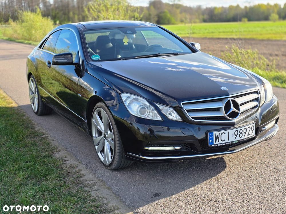 Mercedes-Benz Klasa E 350 CDI DPF BlueEFFICIENCY 7G-TRONIC Avantgarde - 3