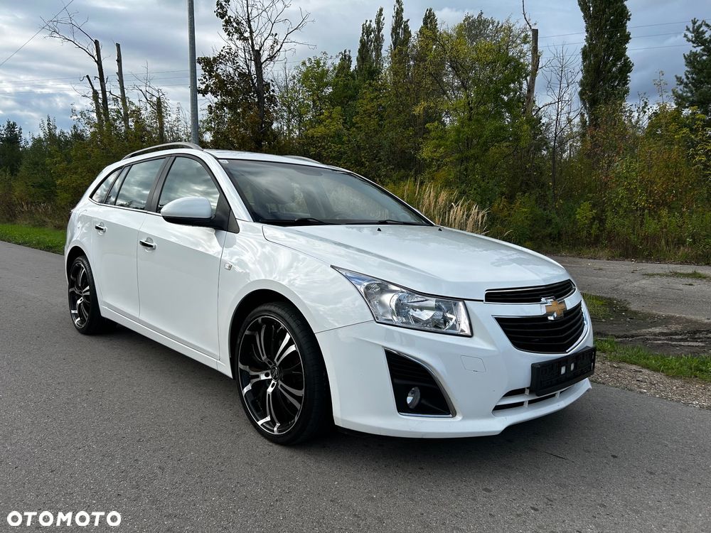Chevrolet Cruze Station Wagon 2.0TD LTZ+ - 1