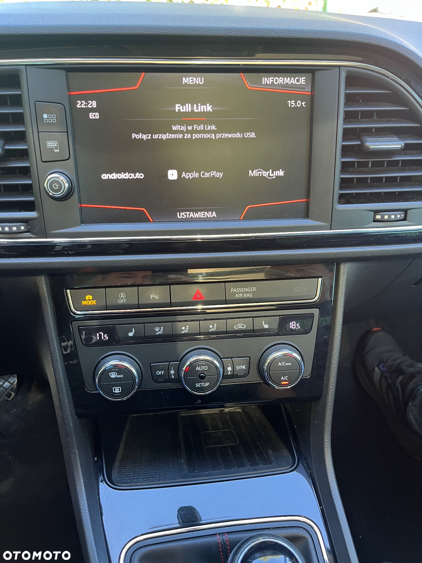 Seat Leon 1.8 TSI FR S&S - 21